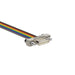 A54000-009 by Omnetics - NANO-D 9 PIN MALE 18"" WIRE LEADS