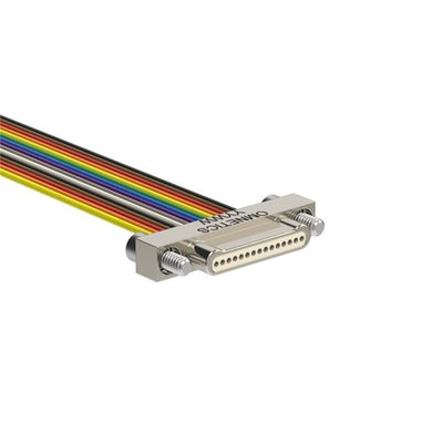 A54000-015 by Omnetics - NANO-D 15 PIN MALE 18"" WIRE LEAD