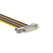 A54000-015 by Omnetics - NANO-D 15 PIN MALE 18"" WIRE LEAD