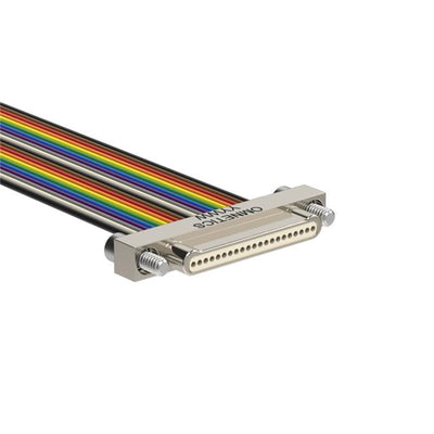 A54000-021 by Omnetics - NANO-D 21 PIN MALE 18"" WIRE LEAD