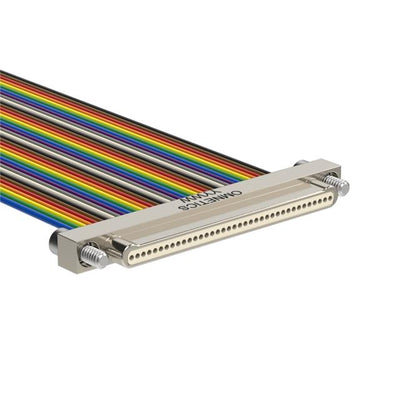 A54000-037 by Omnetics - NANO-D 37 PIN MALE 18"" WIRE LEAD