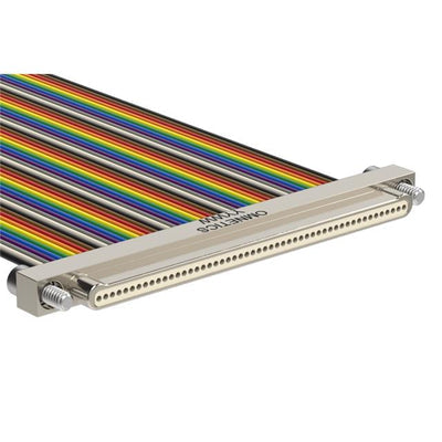 A54000-051 by Omnetics - NANO-D 51 PIN MALE 18"" WIRE LEAD
