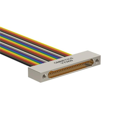 A55000-025 by Omnetics - NANO-D 25 SKT FEMALE 18"" WIRE LE