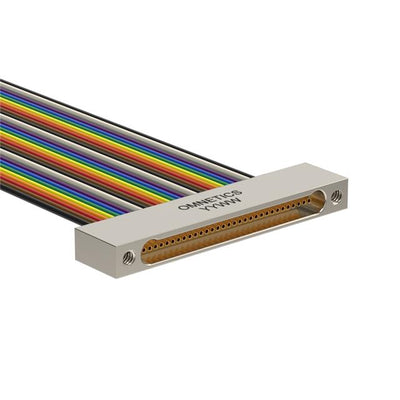 A55000-031 by Omnetics - NANO-D 31 SKT FEMALE 18"" WIRE LE