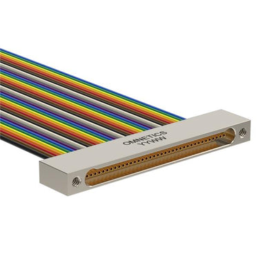 A55000-037 by Omnetics - NANO-D 37 SKT FEMALE 18"" WIRE LE