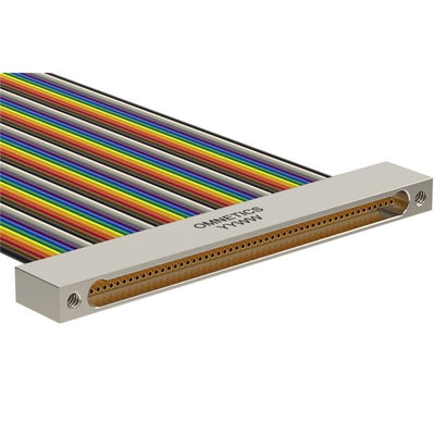 A55000-051 by Omnetics - NANO-D 51 SKT FEMALE 18"" WIRE LE