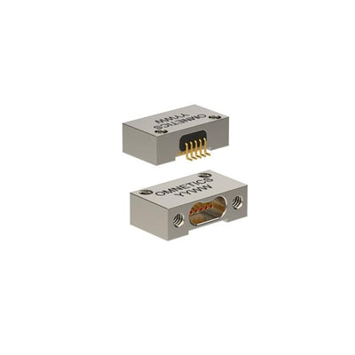 A55100-005 by Omnetics - NANO-D 5 SKT FEMALE R/A SMT