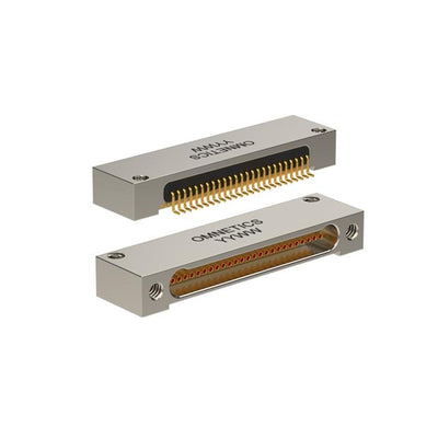 A55100-025 by Omnetics - NANO-D 25 SKT FEMALE R/A SMT