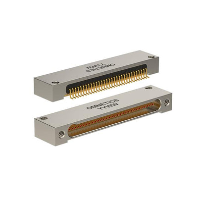 A55100-031 by Omnetics - NANO-D 31 SKT FEMALE R/A SMT