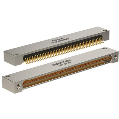 A55100-051 by Omnetics - NANO-D 51 SKT FEMALE R/A SMT