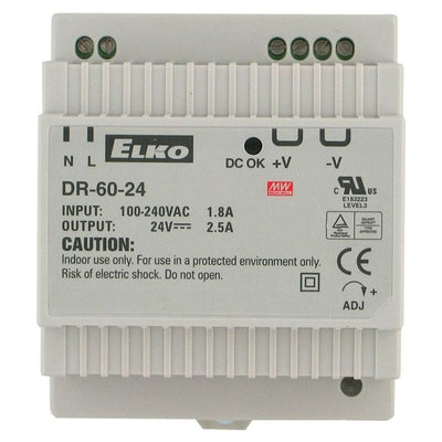 A5948 by Comet America, LP - AC/DC DIN RAIL SUPPLY 24V