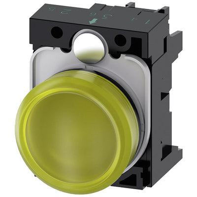 A6X30142148 by Siemens - INDICATOR LIGHT. YELLOW