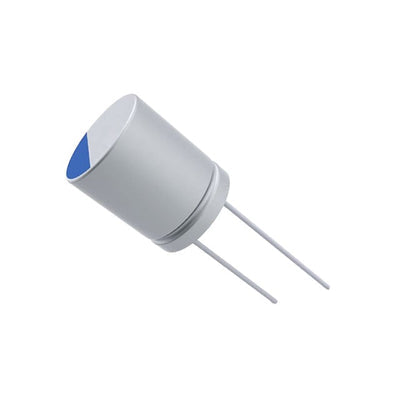 A758EK397M0JAAE016 by KEMET - ALUMIN CAP POLY 390UF 20% 6.3V T/H