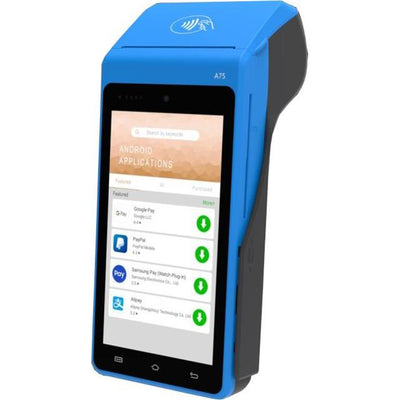 MEREPOS A75 by MEREPOS - POS ANDROID TERMINAL WITH THERMA