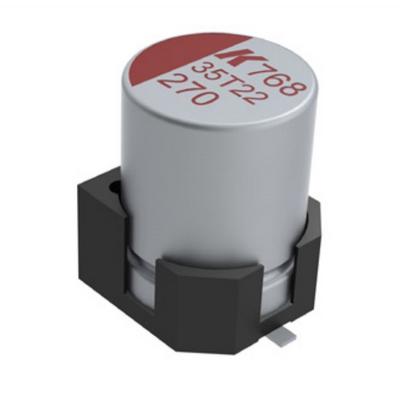 A768MS157M1HLAV024 by KEMET - ALUMIN CAP POLY 150UF 20% 50V SMD