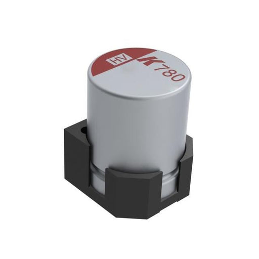 A780MS107M1JLAV030 by KEMET - ALUMIN CAP POLY HYB 100UF 63V SMD