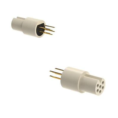 A79108-001 by Omnetics - 6POS PIN MALE NANO CIRCULAR