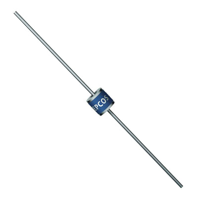 B88069X3881S102 by EPCOS - TDK Electronics - GDT 75V 20KA 2 POLE THROUGH HOLE