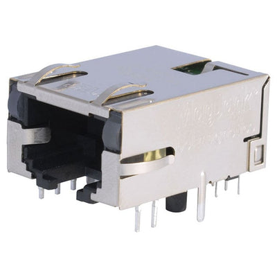 A836-1A1T-91B by Bel Fuse Inc. - CONNECTOR JACK 1PORT 100 BASE-T PCB