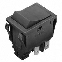 A8GS-T1185K by Omron Electronics Inc-EMC Div - ROCKER SWITCH DPST 16A 125V