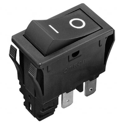 A8GS-C1385 by Omron Electronics Inc-EMC Div - ROCKER SWITCH DPST 16A 125V