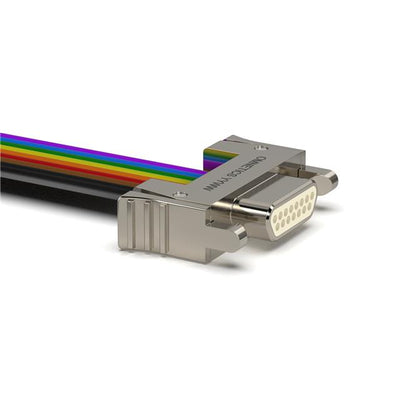 A98150-015 by Omnetics - MICR-D 15 PIN MALE LATCHING 18