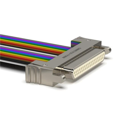A98150-037 by Omnetics - MICR-D 37 PIN MALE LATCHING 18