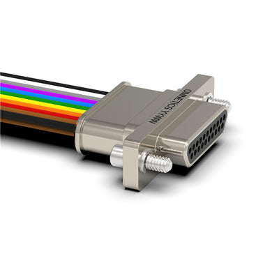 A98181-021 by Omnetics - CABLE ASSY MIC D-WIR 21P 457.2MM