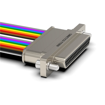 A98181-037 by Omnetics - CABLE ASSY MIC D-WIR 37P 457.2MM