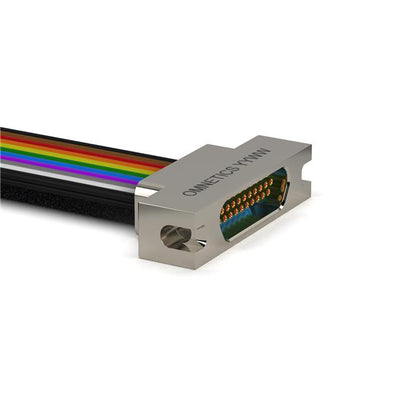A99150-021 by Omnetics - MICRO-D 21 SKT FEMALE LATCHING 1