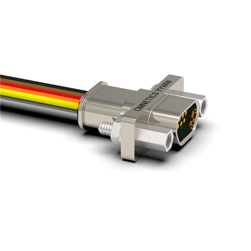 A99279-009 by Omnetics - CABLE ASSY MIC D-WIR 9P 457.2MM