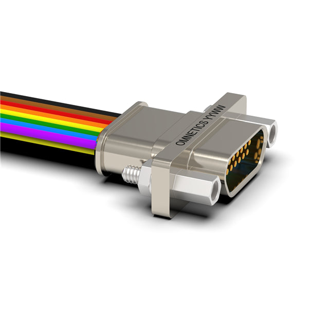 A99279-015 by Omnetics - CABLE ASSY MIC D-WIR 15P 457.2MM