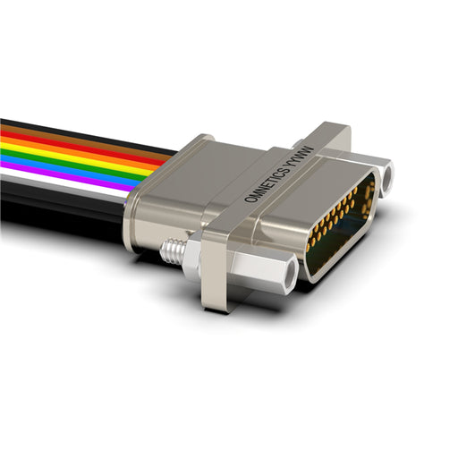 A99279-021 by Omnetics - CABLE ASSY MIC D-WIR 21P 457.2MM