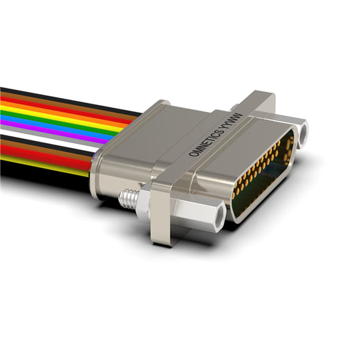 A99279-025 by Omnetics - CABLE ASSY MIC D-WIR 25P 457.2MM