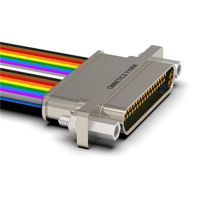 A99279-037 by Omnetics - CABLE ASSY MIC D-WIR 37P 457.2MM