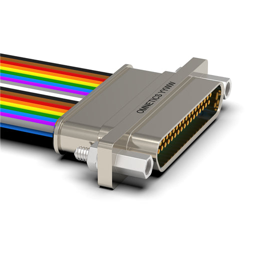 A99279-037 by Omnetics - CABLE ASSY MIC D-WIR 37P 457.2MM