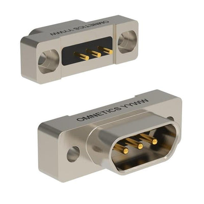 A99350-001 by Omnetics - 3-0 CONTACT RCPT HYBRID POWER MI