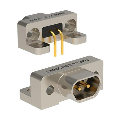 A99353-001 by Omnetics - 2-0 CONTACT RCPT HYBRID POWER MI