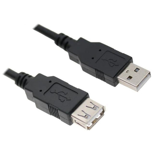 AA1FT-B by USBGear - CABLE USB2.0 A RCPT TO A PLUG 1