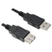 AA1FT-B by USBGear - CABLE USB2.0 A RCPT TO A PLUG 1