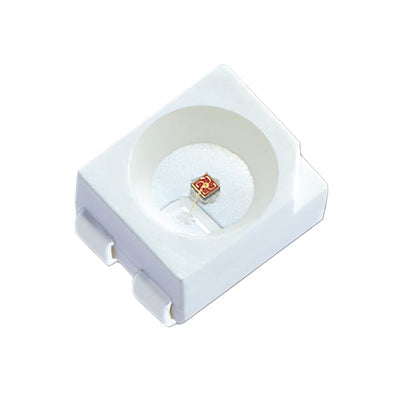 AA3527ASESK-50MAV by Kingbright - LED ORANGE CLEAR SMD