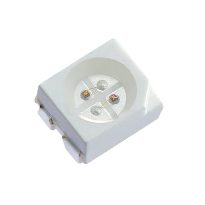 AAA3528SURKSYKC by Kingbright - LED RED/YELLOW CLEAR SMD