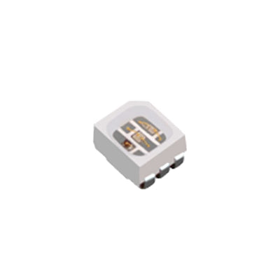 AAAF3529LSEEZGKQBKS by Kingbright - LED RGB CLEAR 6SMD
