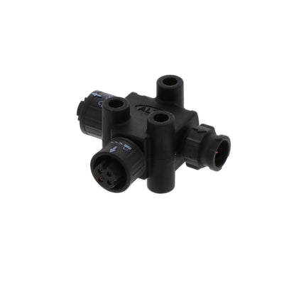 AB-AD-040404-FFM-TQ001 by Amphenol LTW - CONNECTOR T-ADPT 4P-4/4P M-F/F INLINE