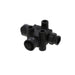 AB-AD-040404-FFM-TQ001 by Amphenol LTW - CONNECTOR T-ADPT 4P-4/4P M-F/F INLINE