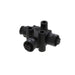 AB-AD-050505-FMF-TQ001 by Amphenol LTW - CONNECTOR T-ADPT 5P-5/5P M-F/F INLINE