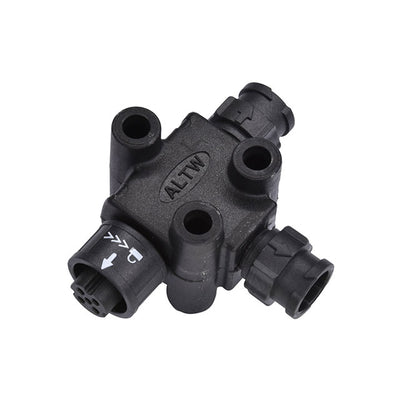AB-AD-050505-MFM-TQ001 by Amphenol LTW - CONNECTOR T-ADPT 5P-5/5P F-M/M INLINE