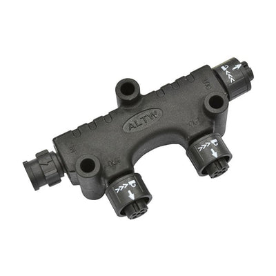 AB-AD-555500-FFMF00-Q001 by Amphenol LTW - CONNECTOR T-ADAPTER 5P-5/5/5P M-F/F/F