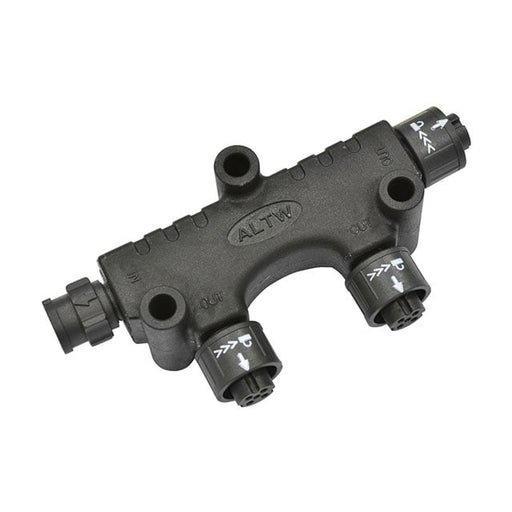 AB-AD-555500-FFMF00-Q001 by Amphenol LTW - CONNECTOR T-ADAPTER 5P-5/5/5P M-F/F/F