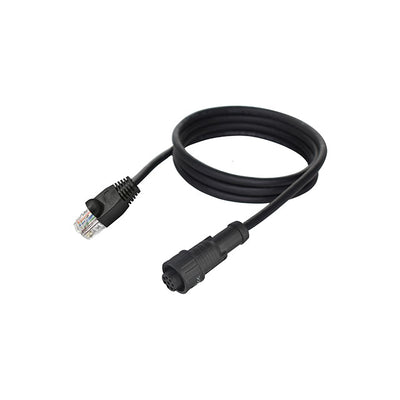 AB-AU08FL-UPBML-QH001 by Amphenol LTW - CONNECTOR ADAPTER 8P-8P F-M INLINE